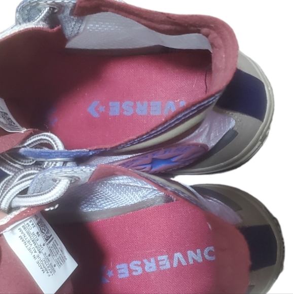 EUC Converse Chuck Taylor All Star High 'Translucent Photon Dust Sz 8 - Picture 5 of 6